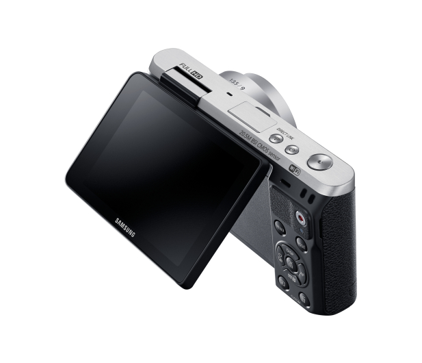 Samsung NX MINI BLACK + OBIEKTYW 9MM - 1395543 - zdjęcie 6